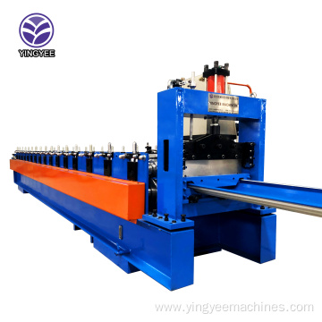 Galvanized steel roof standing seam roll forming machine